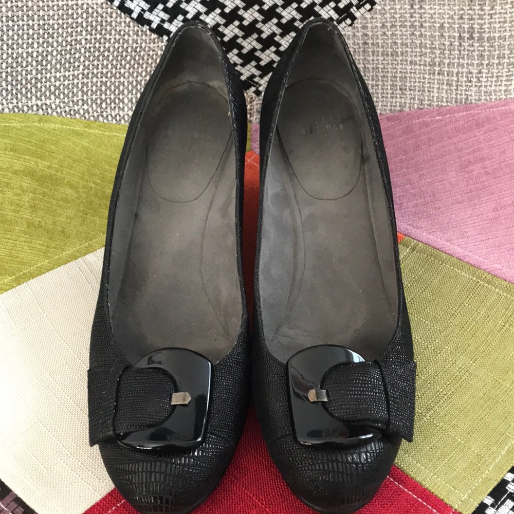 Stuart Weitzman Bucalina Wedges